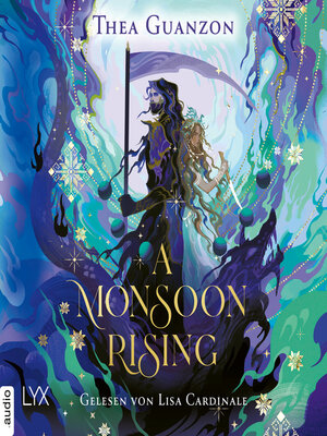 cover image of A Monsoon Rising--The Hurricane Wars, Teil 2 (Ungekürzt)